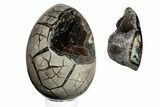 Septarian Dragon Egg Geode - Removable Section #271142-2